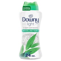 2Cts 24oz/count Downy Light Woodland Rain Scent Laundry Scent Booster Beads - £62.42 GBP