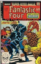 Fantastic Four Annual #21 ORIGINAL Vintage 1987 Marvel Comics Inhumans - £11.76 GBP