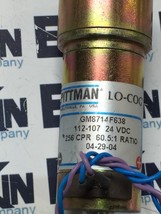 Pittman GM8714F638 Gear Motor 24VDC 60.5:1 Ratio  - $31.25