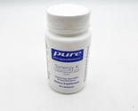 Pure Encapsulations Synergy K 60 Caps - Bone and Arterial Health Exp 11/24 - $29.99