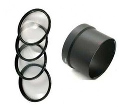 MACRO CLOSE UP Lens + Tube Adapter bundle for Olympus XZ-1, XZ1, XZ-2, XZ2, - £16.97 GBP