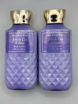 Bath and Body Works Fresh Cut Lilacs Body Lotion 8.0 FL. OZ (2 Pack) - £40.66 GBP