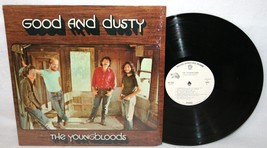 The Youngbloods Good And Dusty Wlp Lp Racoon/Warner Bros In Shrink 1971 EX/EX - £11.86 GBP