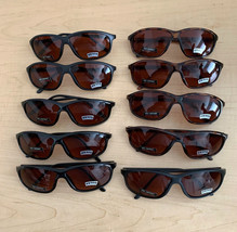 WHOLESALE LIQUIDATION Set 11 NEW Plastic Frame Driving Sunglasses Qty 10 - £14.27 GBP