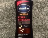 Vaseline Men's Extra Strength Body and Face lotion 10oz non-greasy - $5.99