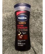 Vaseline Men's Extra Strength Body and Face lotion 10oz non-greasy - $108.04 MXN