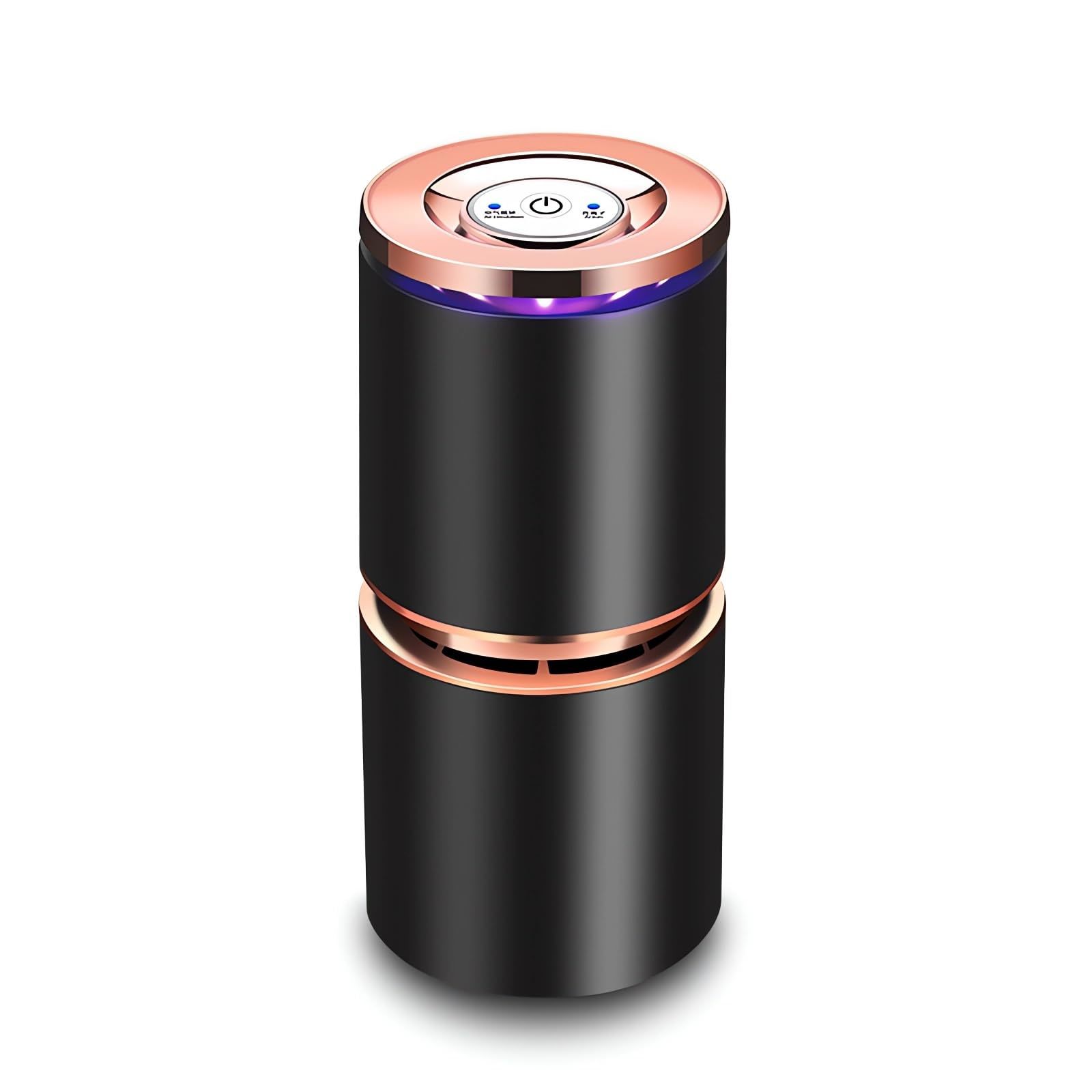 Mini Air Purifier USB Air Purifiers for Car Office Desk Small Room, Super Quiet