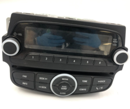 2014-2015 Chevrolet Spark Center Console Radio AM FM Radio Receiver OE J01B54056 - £47.30 GBP