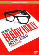 Buddy Holly And The Crickets: The Definitive Story DVD (2009) Buddy Holly Cert P - £44.64 GBP