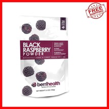 100% Authentic Oregon Black Raspberry Powder - 100g Nutrient-Rich Superfood - $1,003.90 MXN