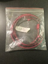 VINTAGE nos NEW TWO WAY RADIO power cord assembly Motorola? P/N P581 - £13.87 GBP