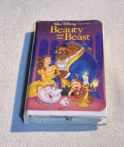 Walt Disney&#39;s Classic &quot;Beauty And The Beast&quot; (Vhs 1325) Black Diamond Video Tape - £59.79 GBP