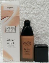 Laura Geller COGNAC Filter First Luminous Foundation Grapeseed Oil 1 oz/... - $17.72