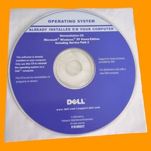2004 Dell Microsoft Windows XP Home Edition with SP2 Reinstallation CD Disk - $9.46
