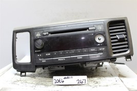 11-13 Toyota Sienna Radio Audio Receiver Stereo AM/FM 8612008270| 267 20E6 - £29.12 GBP