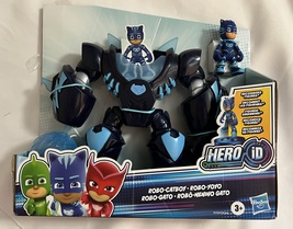 PJ Masks Robo-Catboy Preschool Toy with Lights and Sounds - £22.08 GBP