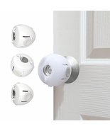 Child Proof Door Knob Covers, Door Knob Safety Cover for Kids, Baby Proo... - $266.72 MXN