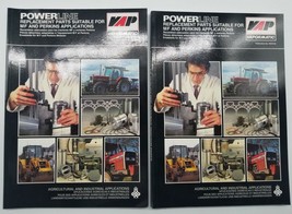 One(1) 1991 Vapormatic Powerline MF Perkins Tractors Parts Book Catalog ... - £21.99 GBP