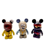 Disney Vinylmation Lot of Three 3&quot; Figures - $23.76