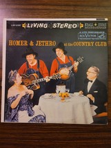 Homer  Jethro at the Country Club LP RCA LSP-2181 - £6.00 GBP