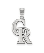 SS MLB  Colorado Rockies Large Pendant - $81.81