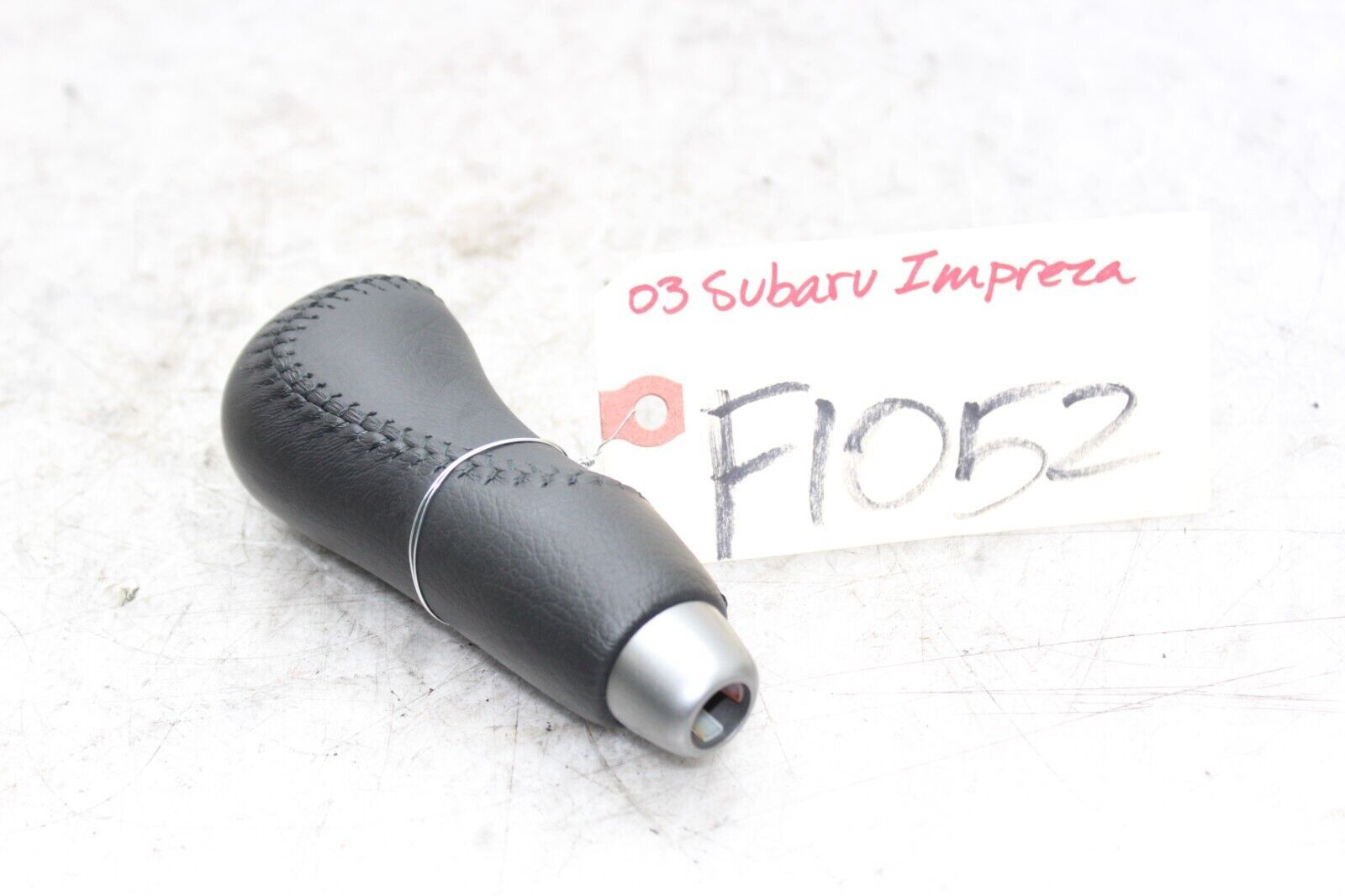 02-05 SUBARU IMPREZA SEDAN Shift Knob F1052 - $34.40