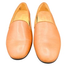 NEW  Vionic Willa II Tan Leather Flats Women’s 7.5 Comfort Arch Support - $65.54