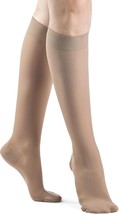 Sigvaris Dynaven Opaque Calf High Socks, Short, 15-20 mmHg Size: MS (Med... - $24.25