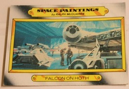 Empire Strikes Back Trading Card #119 Falcon On Hoth 1980 - £1.54 GBP
