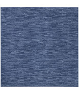 5&#39; X 5&#39; Navy Blue Square Non Skid Indoor Outdoor Area Rug - €104,72 EUR