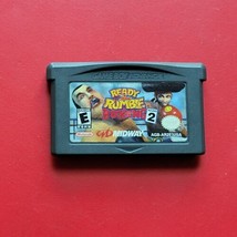 Ready 2 Rumble Boxing: Round 2 Nintendo Game Boy Advance Authentic Clean... - $12.17