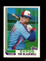 1982 TOPPS TRADED #7 TIM BLACKWELL NMMT EXPOS *X74171 - £1.17 GBP