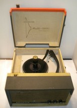 Phonola 1460 Tube Multi-Channel ~ Stereo 4 Speed Record Player - $19.99