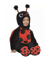 Ladybug Crawler Costume 12 To 24 Month Baby 5 piece, jumpsuit hood shell... - $24.99