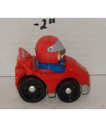 Fisher Price Little People Wheelies Red #7 Race Car Driver Toy - €8,52 EUR Fisher Price Little People Wheelies Red #7 Race Car Driver Toy - €8,52 EUR