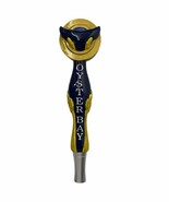 OYSTER BAY Brew Whale Tail Blue Gold Long Island Draught Beer Bar Tap Ha... - $31.63 CAD
