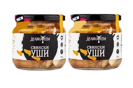 Pork ears Delicatessen 2x330g Bio Organic - $44.00