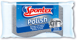 Spontex Stainless Steel Polish sponge - 1 ct - Made in Germany FREE SHIP... - £6.58 GBP