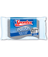 Spontex Stainless Steel Polish sponge - 1 ct - Made in Germany FREE SHIP... - £6.56 GBP