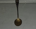 Antique Sterling Silver Souvenir Demi Size Spoon Miner 3.25&quot; - £19.93 GBP