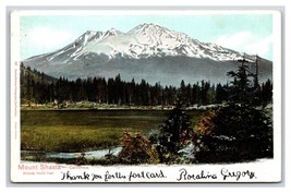 Mount Shasta California CA UDB Postcard T1 - £2.92 GBP