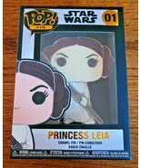 Funko Pop! Pin Princess Leia Star Wars (01) - $311.66 MXN