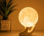 Moon Lamp For Kids - 3D Moon Light For Adults - Classical Moon Night Lig... - $35.99