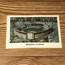 Vintage Memorial Stadium Baltimore Maryland Orioles Colts Postcard Post Card - £8.00 GBP