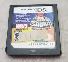 Nintendo DS - Marvel Superhero Squad The Infinity Gauntlet Game Cartridge Only - £4.57 GBP