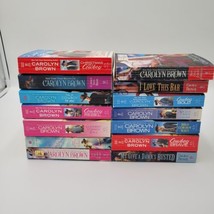 Carolyn Brown Lot of 14 Western Romance Books Cowboys, Christmas, Longhorn - £18.89 GBP