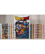 Dragon Ball Super Comic Manga Vol 1 - Vol 21 Manga Set English Version - €131,52 EUR