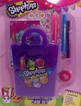 Shopkins Mini Stationery Case Set - $186.21 MXN