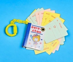 Vintage Sanrio 1976 Coro-Chan Mini Telephone Address Book Keychain Japan... - £54.11 GBP