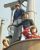 The Monkees posing on top of ship 16x20 Poster - £15.94 GBP